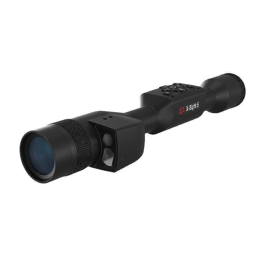 Дигитален прицел ден и нощ ATN X-Sight Gen.5 5-25x, LRF