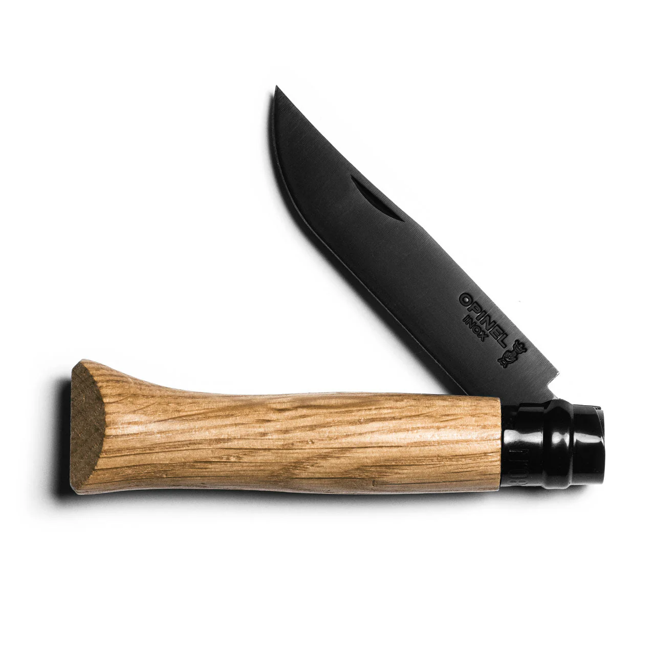 Сгъваем нож Opinel - №8, Inox, Black Oak