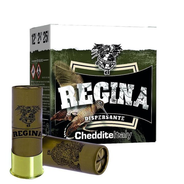 Гладкоцевни патрони Cheddite Regina Dispersante - кал. 12x70, 30 гр