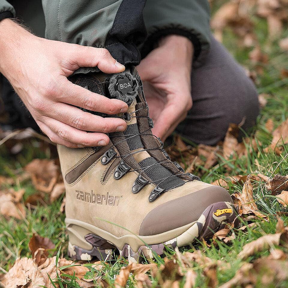 Ловни обувки Zamberlan - Lynx GTX, BOA, MID