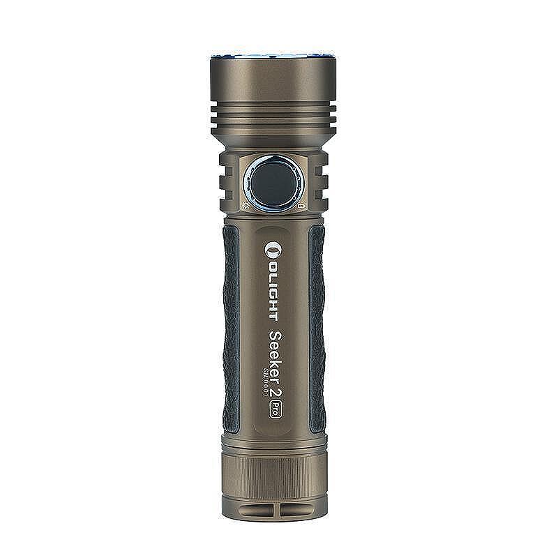 Тактически фенер Olight - Seeker 2 Pro,Desert Tan, 3200lm