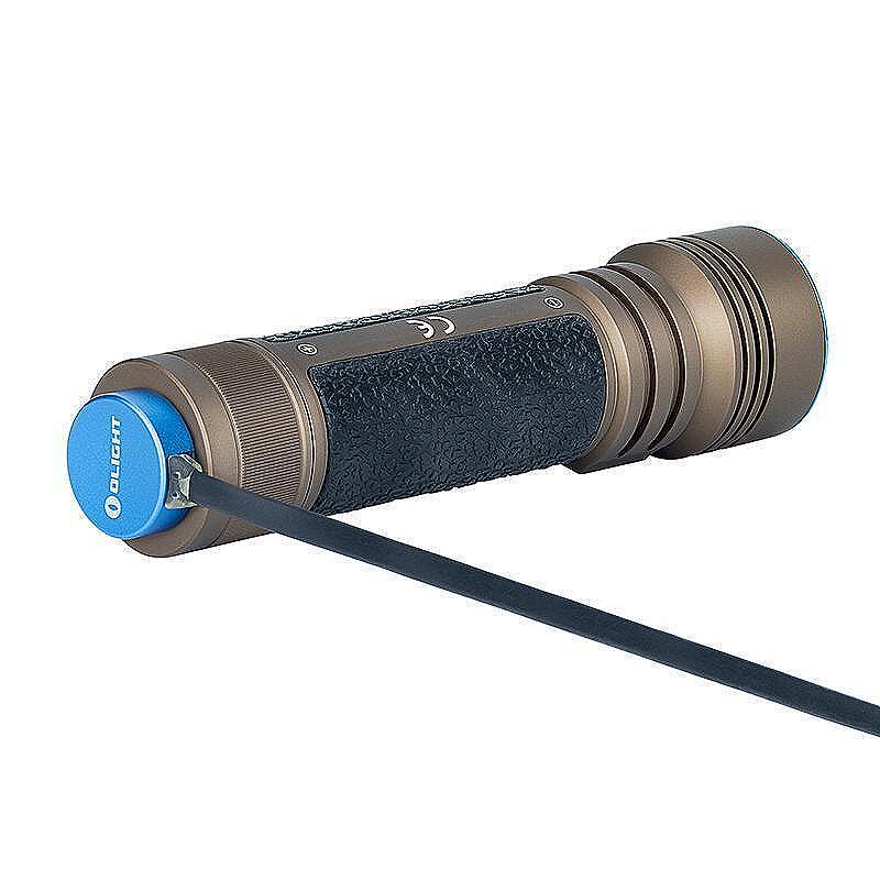 Тактически фенер Olight - Seeker 2 Pro,Desert Tan, 3200lm