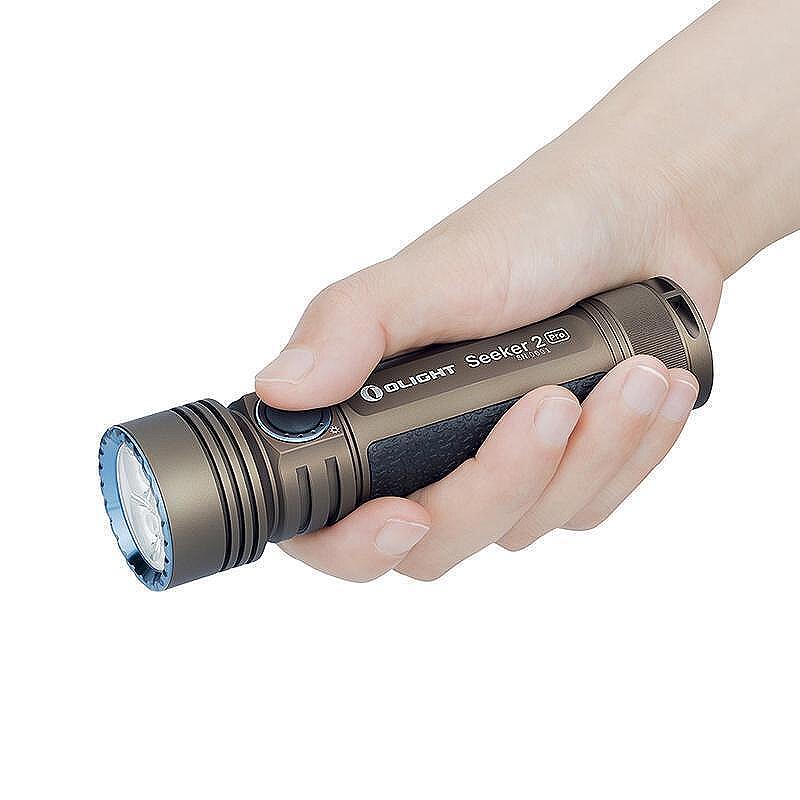 Тактически фенер Olight - Seeker 2 Pro,Desert Tan, 3200lm