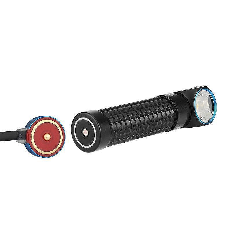 Тактически фенер Olight - Perun, Black , 2000lm.