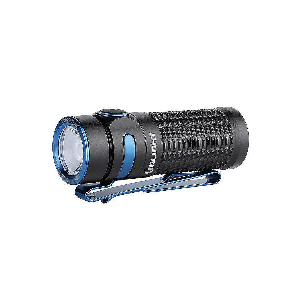 Джобен фенер Olight - Baton 3, Black, 1200lm.