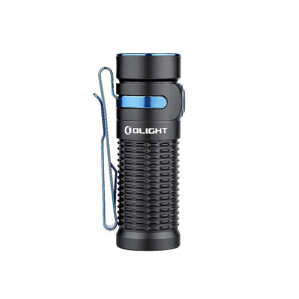 Джобен фенер Olight - Baton 3, Black, 1200lm.