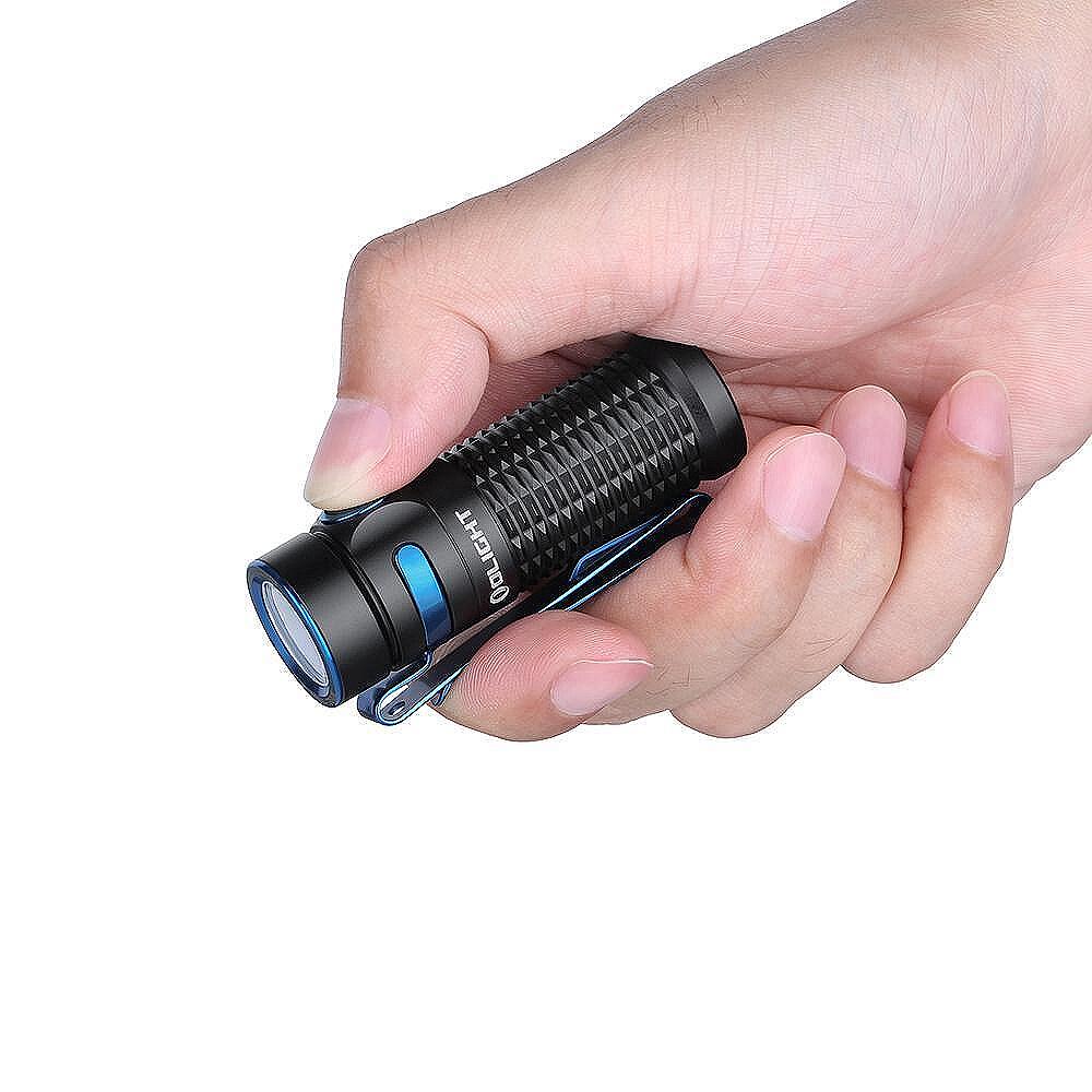 Джобен фенер Olight - Baton 3, Black, 1200lm.