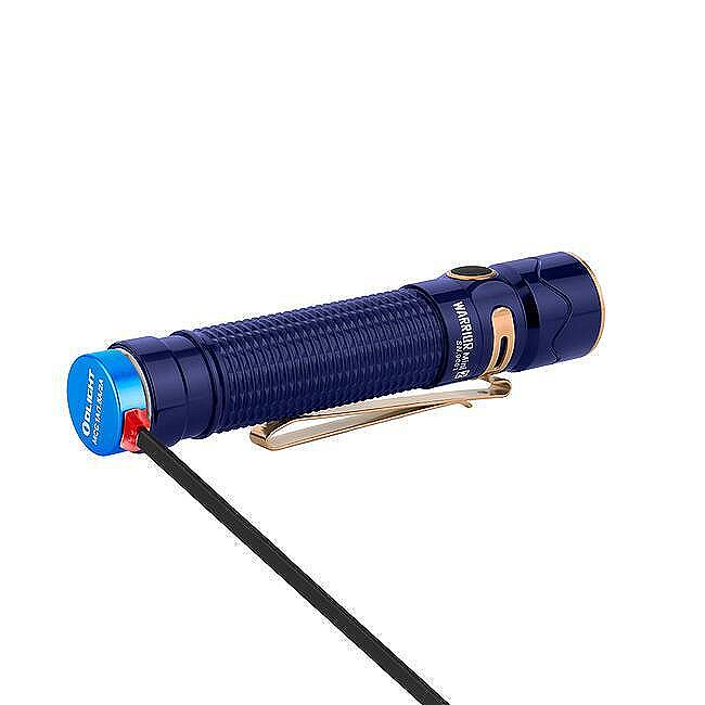 Тактически фенер  Olight - Warrior Mini 2, 1750lm., Regal Blue