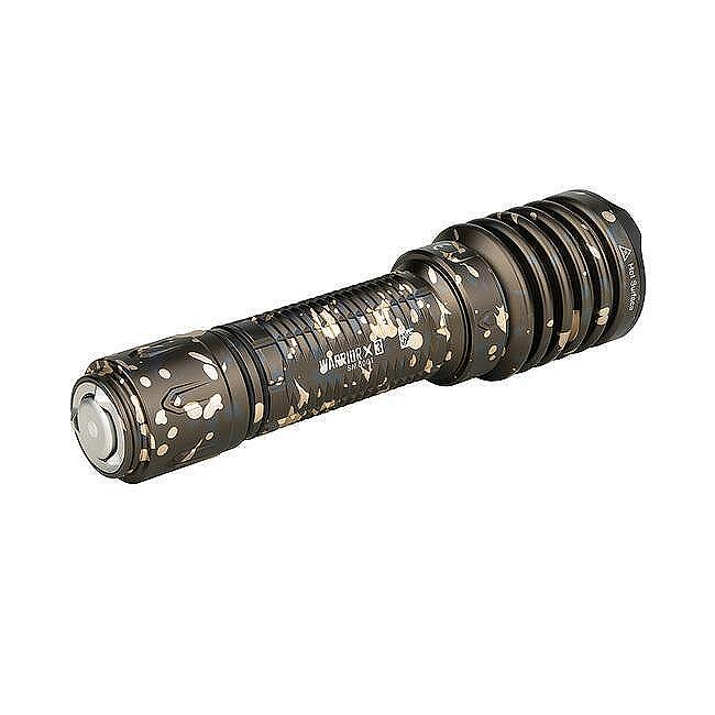 Тактически фенер Olight -  Warrior X, Desert Camouflage, 2500lm.