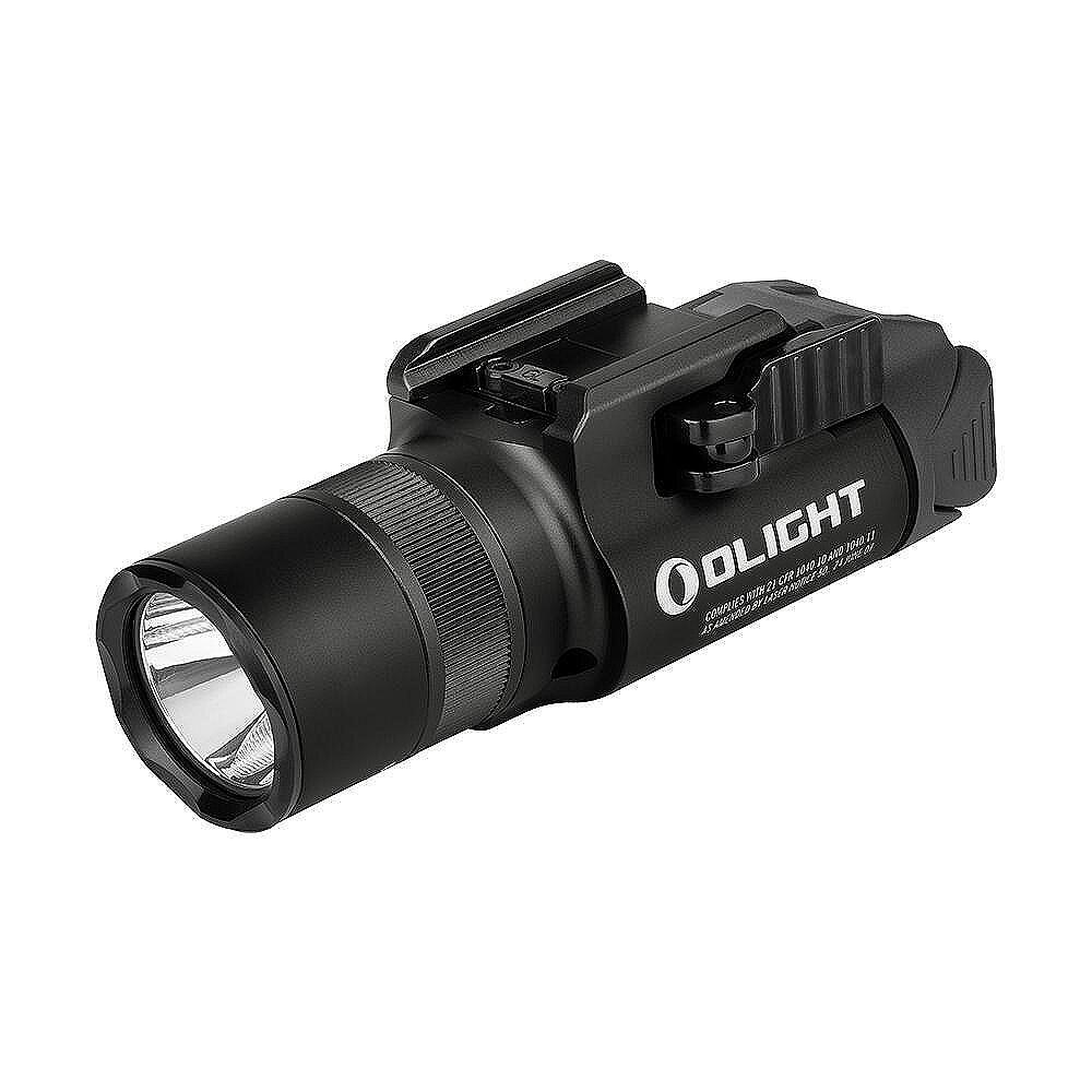 Пистолетен фенер Olight  с лазер - Baldr Pro R, 1350lm.