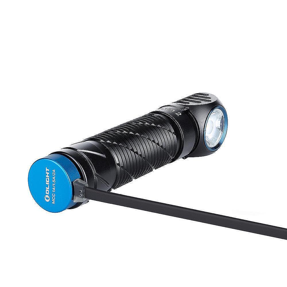 Тактически фенер Olight -  Perun 2 , Black , 2500lm.