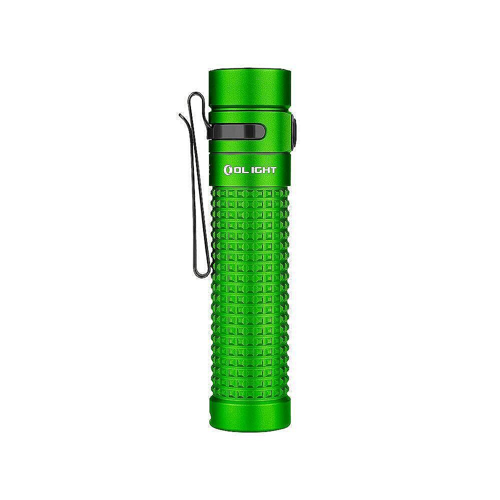 Джобен фенер Olight - S2R Baton ll, Lime Green NW - 1150 lm