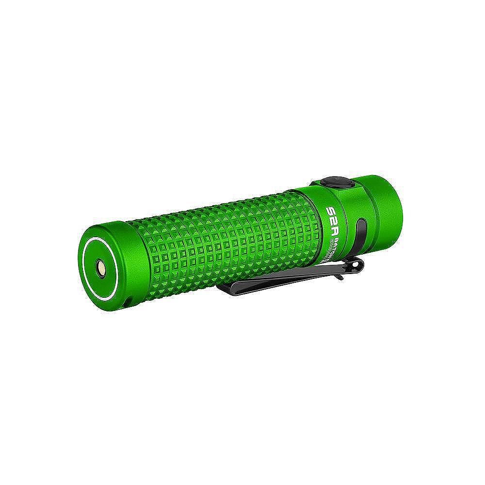 Джобен фенер Olight - S2R Baton ll, Lime Green NW - 1150 lm