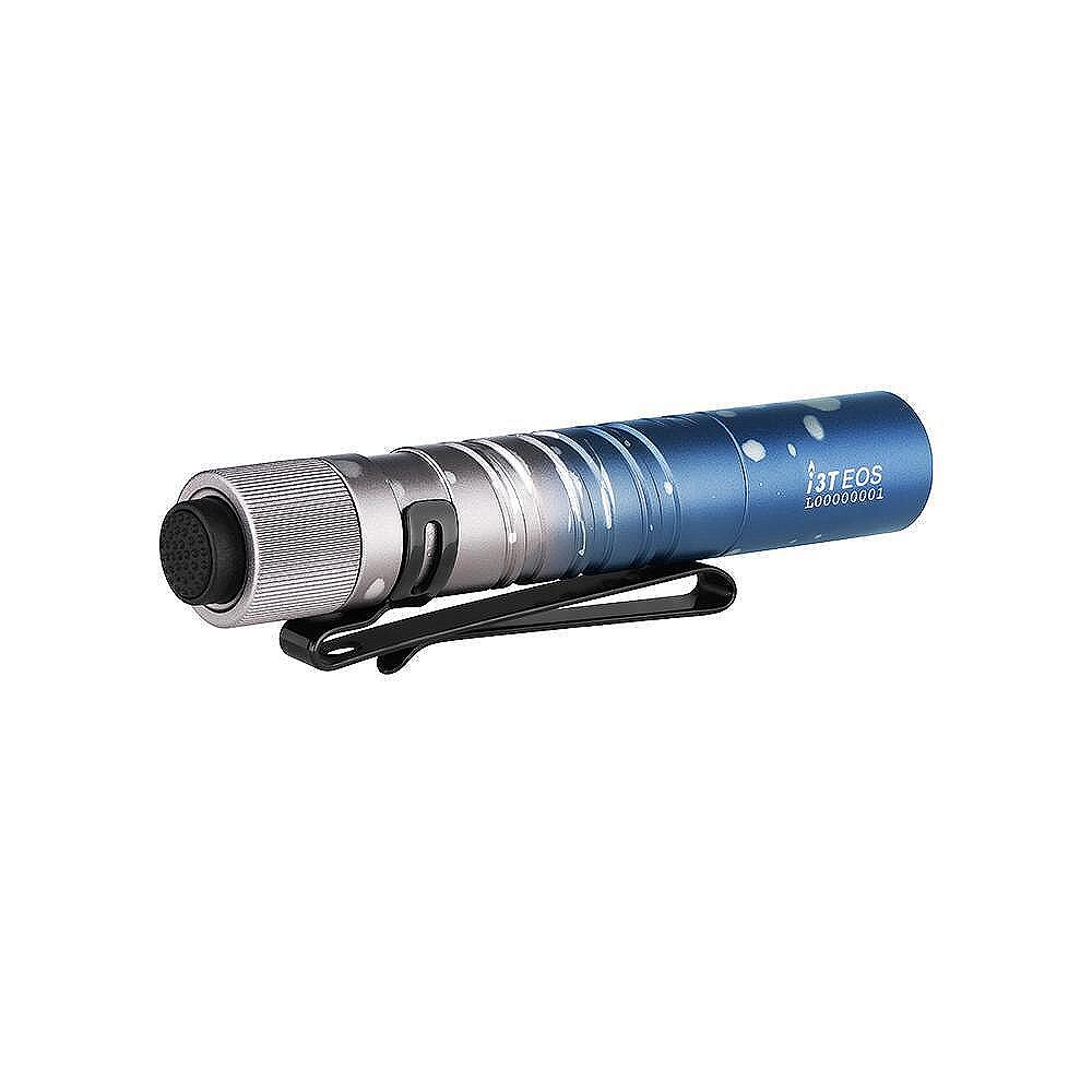 Джобен фенер Olight - i3t, 180lm., Mountain Sky