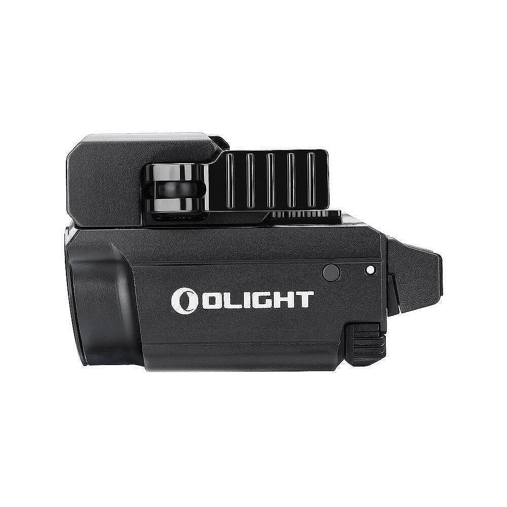 Пистолетен фенер Olight с лазер - Baldr RL Mini, 600lm, Red