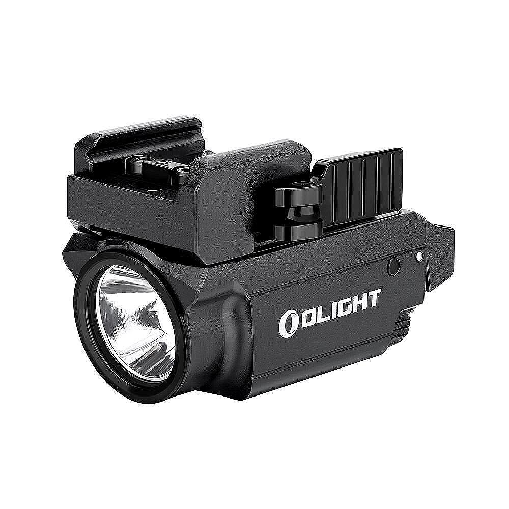 Пистолетен фенер Olight с лазер - Baldr RL Mini, 600lm, Red