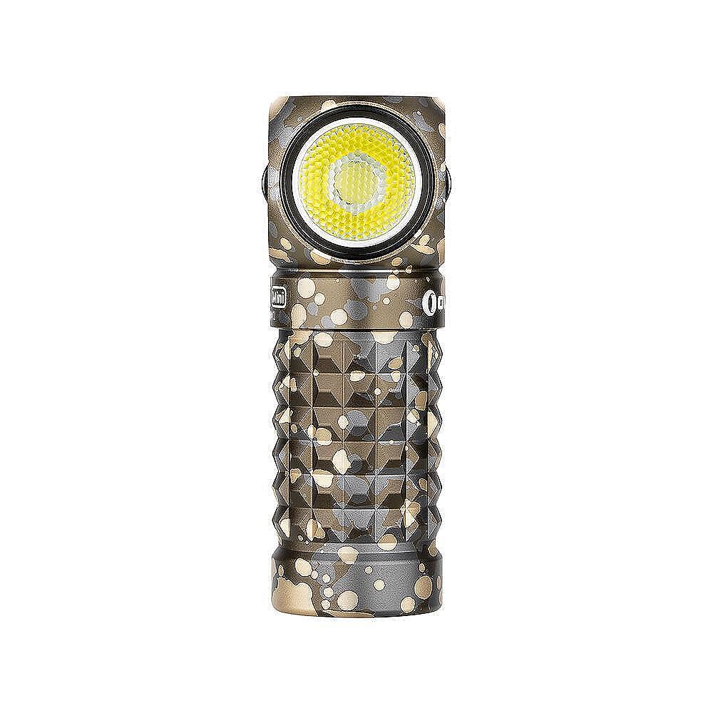 Джобен фенер Olight - Perun Mini, Desert Camouflage, 1000lm.