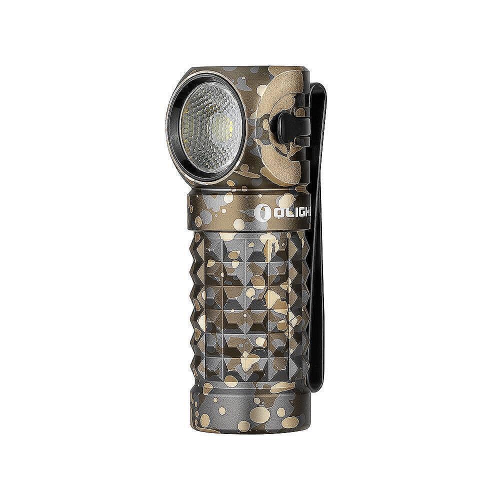 Джобен фенер Olight - Perun Mini, Desert Camouflage, 1000lm.