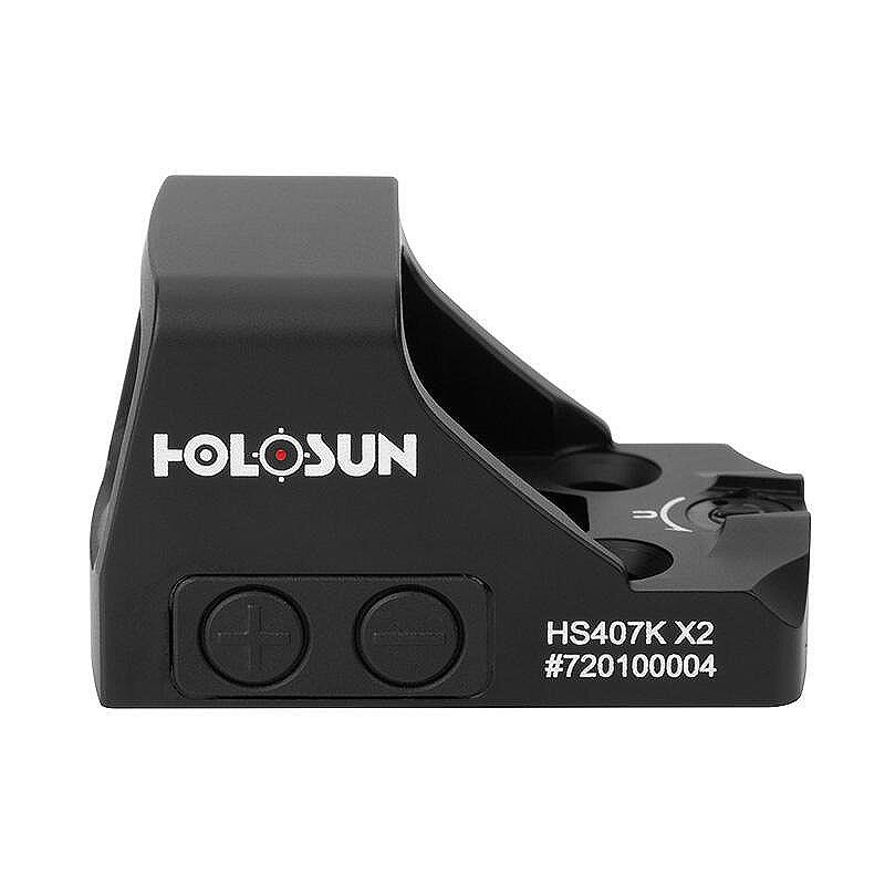 Бързомер Holosun - HS407K X2, RD, 6MOA