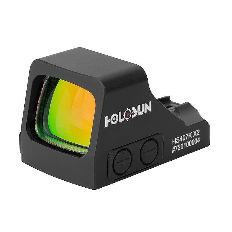 Бързомер Holosun - HS407K X2, RD, 6MOA