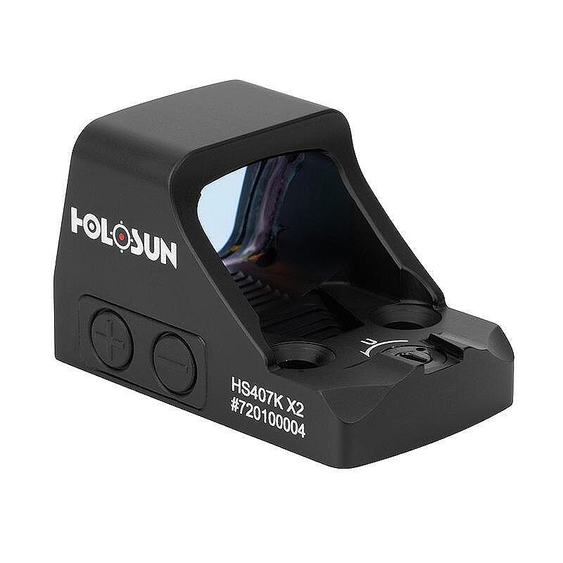 Бързомер Holosun - HS407K X2, RD, 6MOA