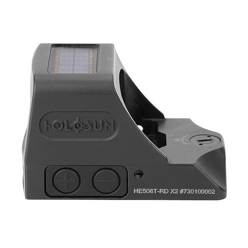 Бързомер Holosun - HE508T X2, RD, 2 MOA