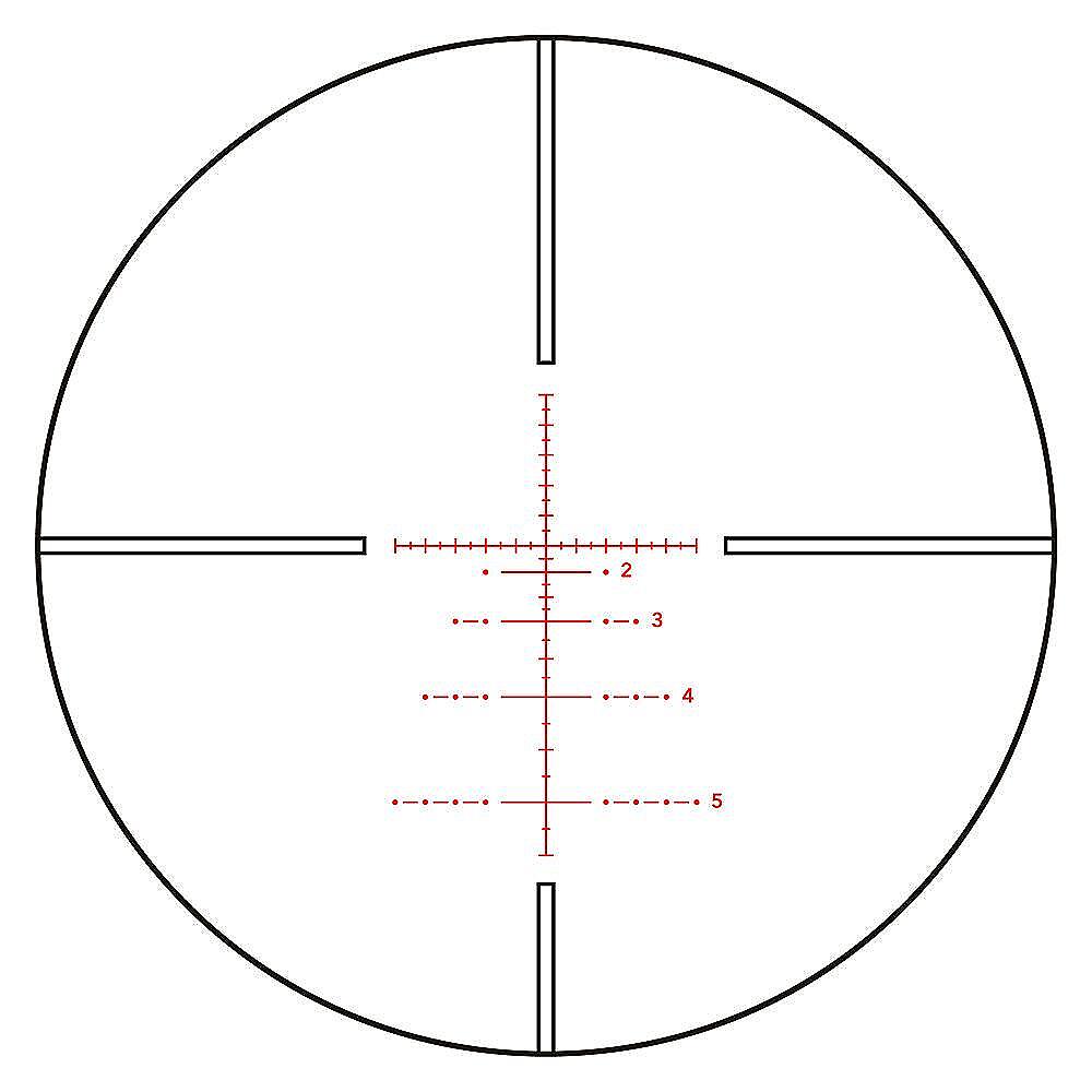 Оптика SPECTRA 6x 2-12x44i - BRWi