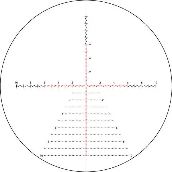 Оптика Vortex - Razor Gen 3,  6-36 x 56