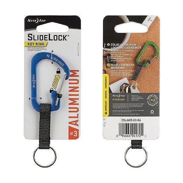 Карабинер Nite Ize  SlideLock Key Ring