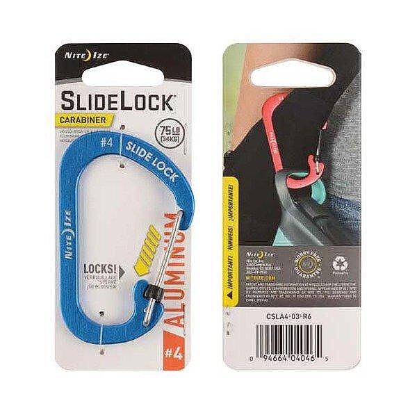 Карабинер  Nite Ize - SlideLock® Carabiner Aluminum #4