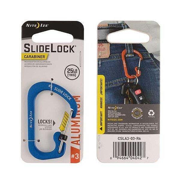 Карабинер Nite Ize SlideLock® Carabiner Aluminum #3