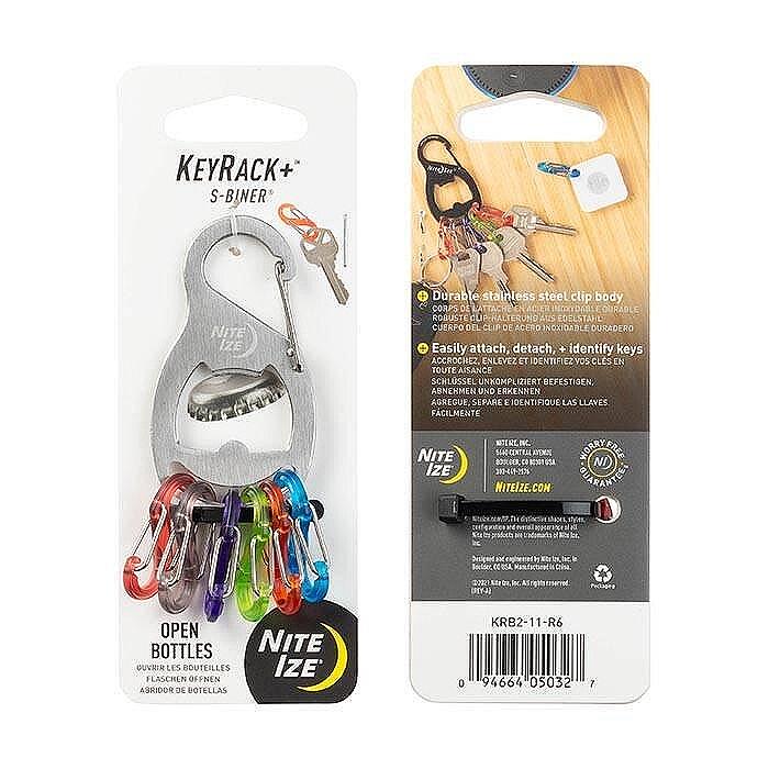 Карабинер Nite Ize - S-Biner KeyRack+