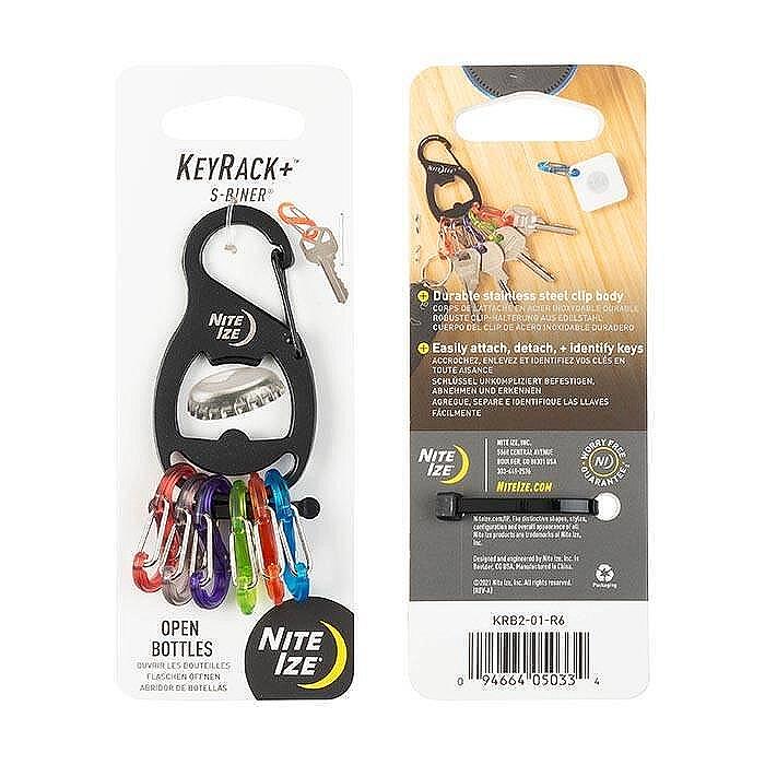 Карабинер Nite Ize  S-Biner KeyRack+