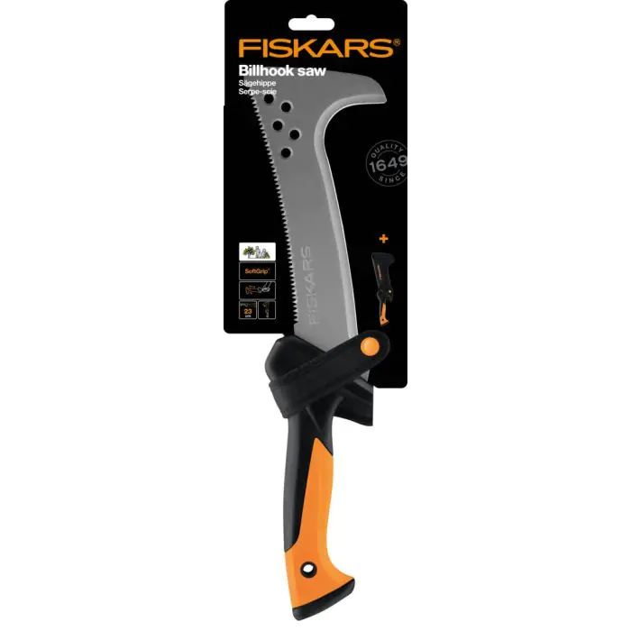 Мачете-трион Fiskars - Billhook Solid