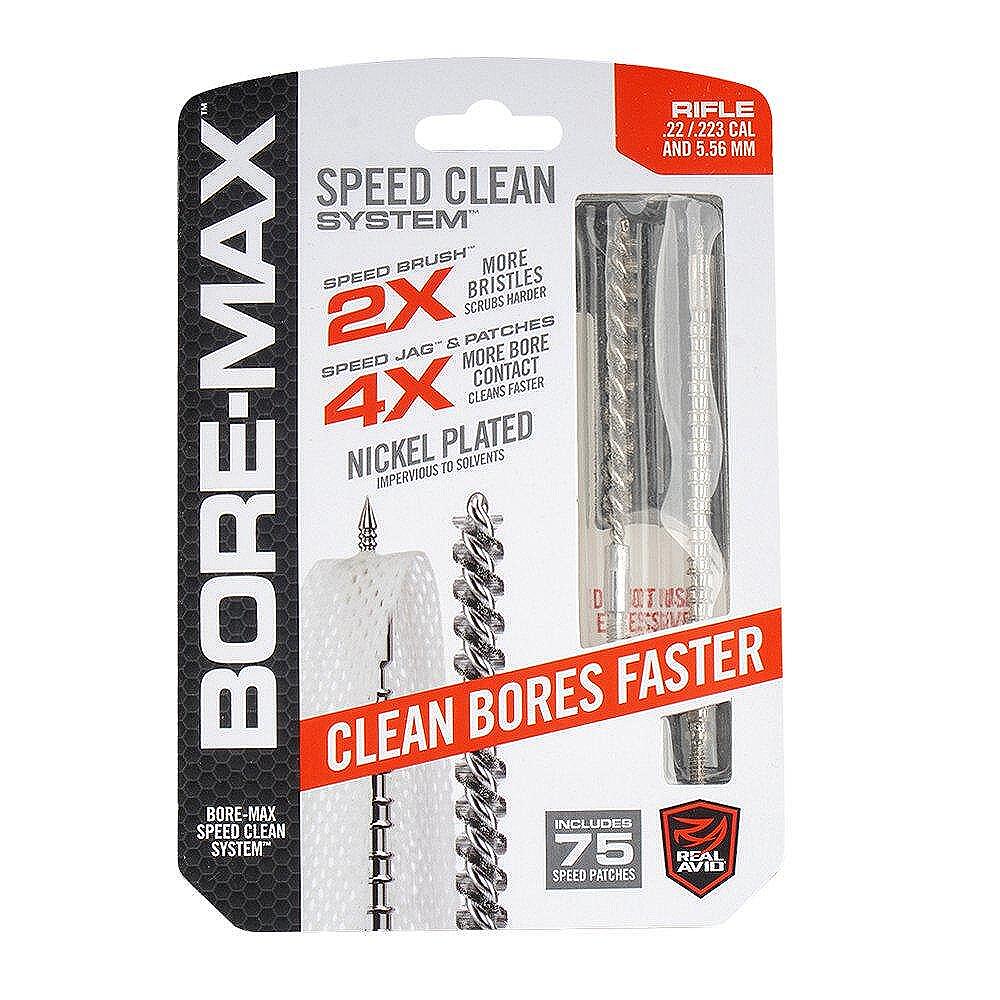 Протривка Real Avid Bore-Max Speed Clean - 22/223/5.56