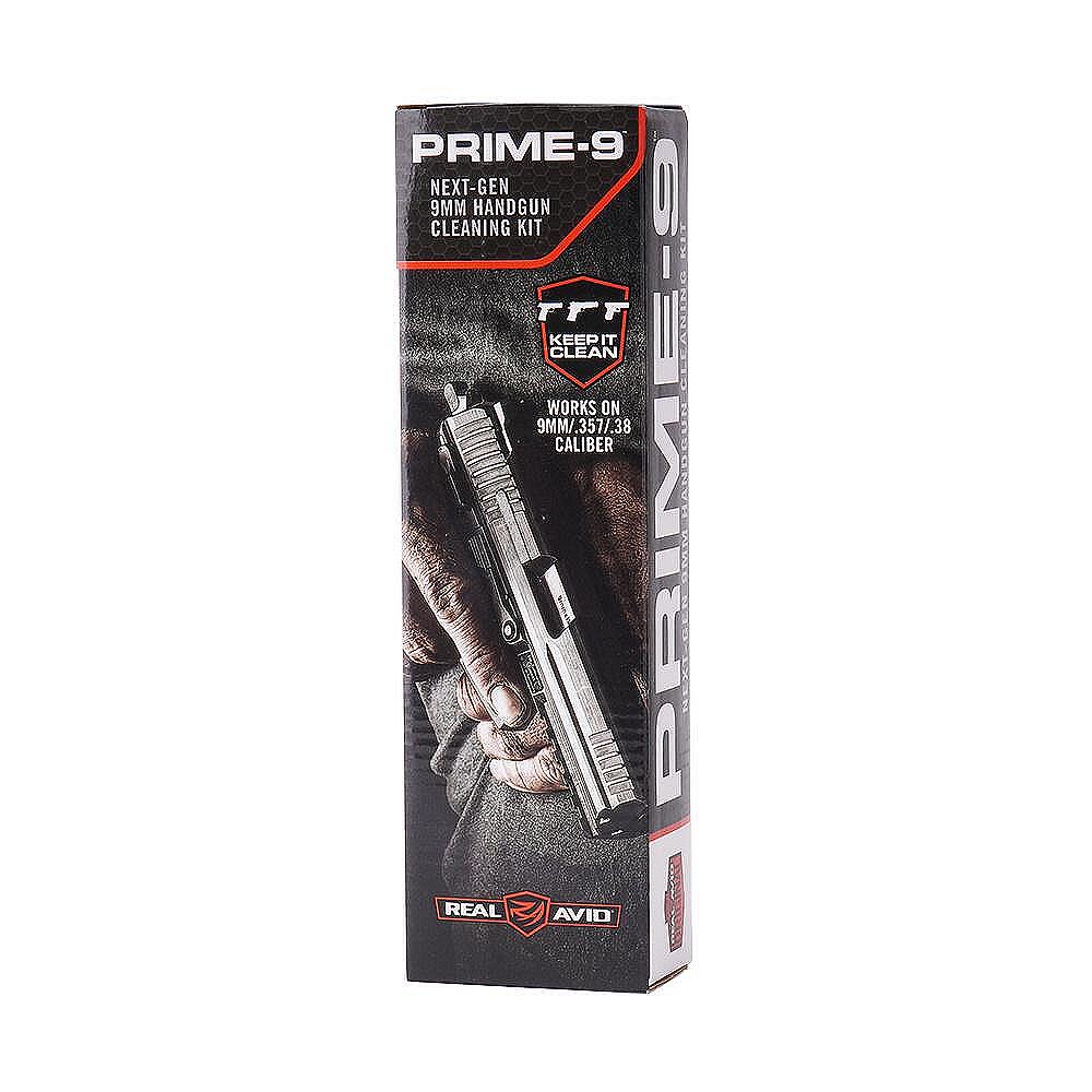 Почистващ комплект Real Avid - Prime-9 - 9mm/.357/.38