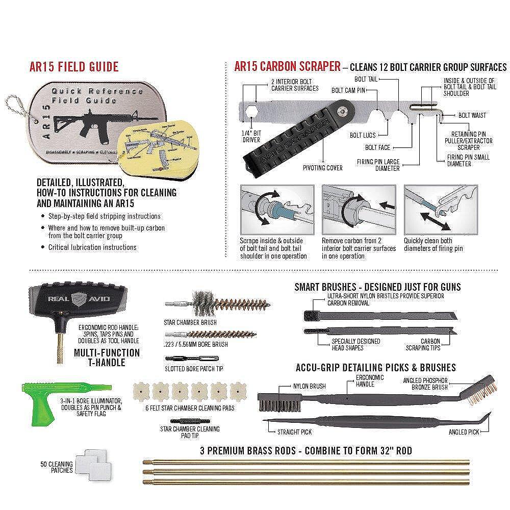 Master Cleaning Station Real Avid - AR15