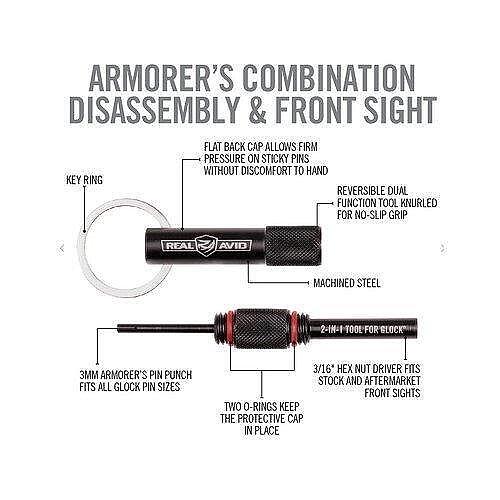 Инструмент Real Avid -  2in1 Tool for Glock