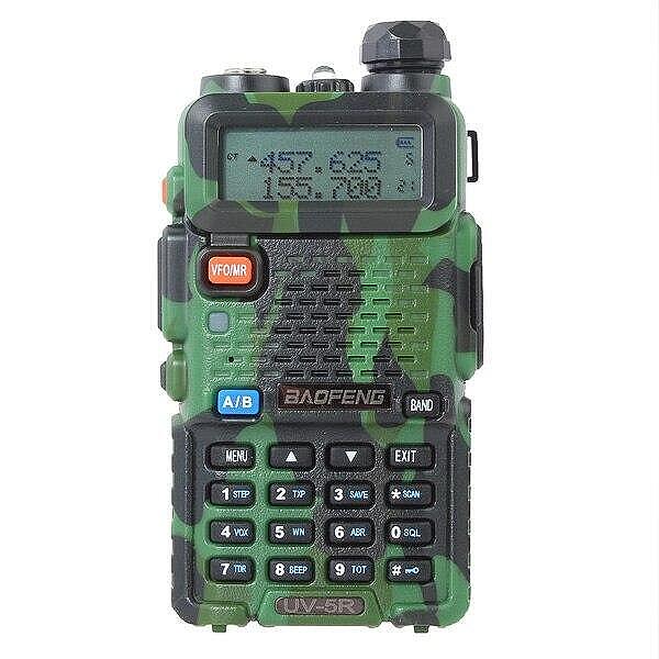 Радиостанция Baofeng - UV-5R, Камуфлажна