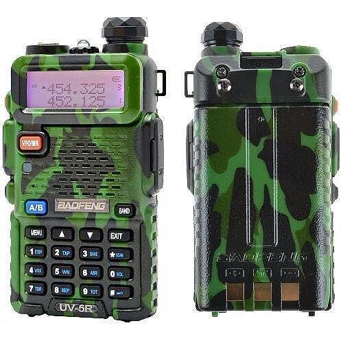 Радиостанция Baofeng - UV-5R, Камуфлажна