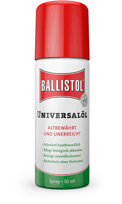 Спрей за смазване и почистване Ballistol - 50ml