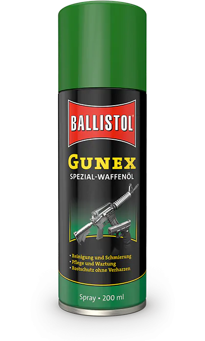 Спрей за почистване Ballistol - Gunex, 200 ml