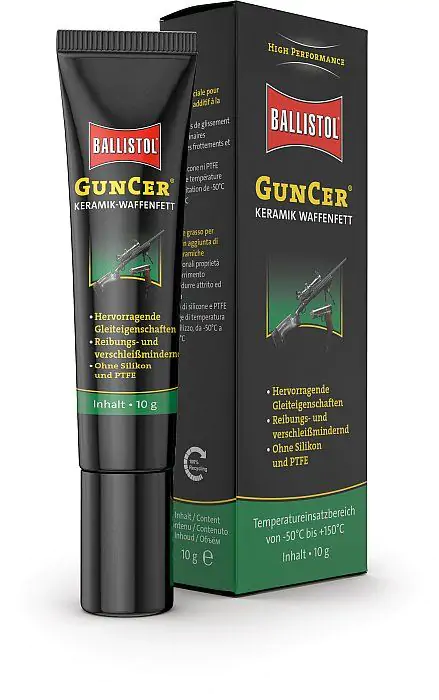 Грес Ballistol - GunCer, 10 ml