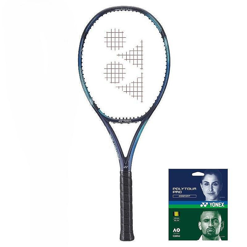 Тенис ракета Yonex EZONE 98 Sky Blue (305 гр.) + наплитане