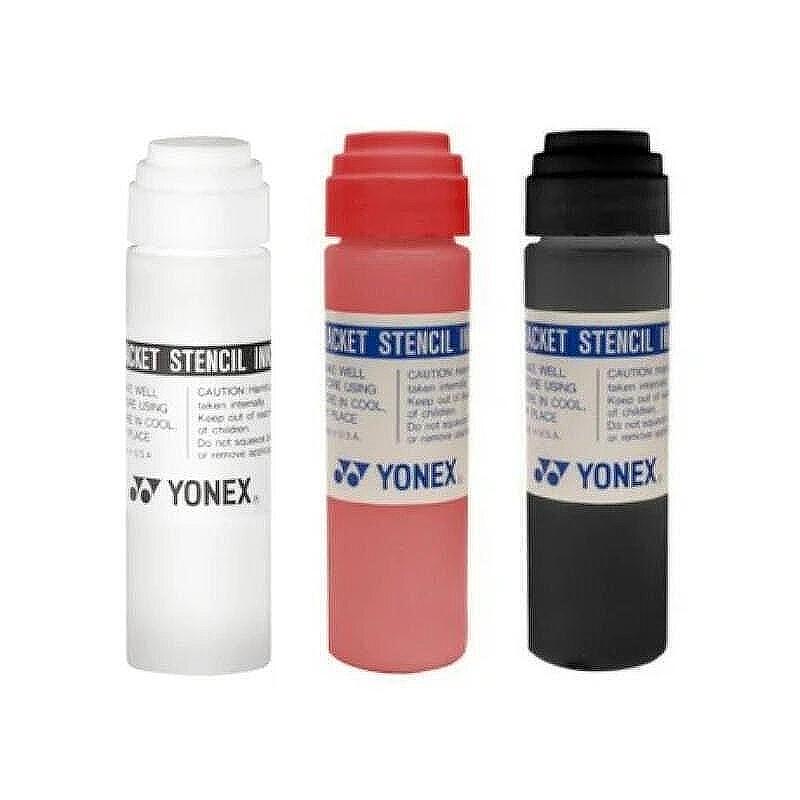 Туш Yonex LOGO MARKER - бял, черен, червен