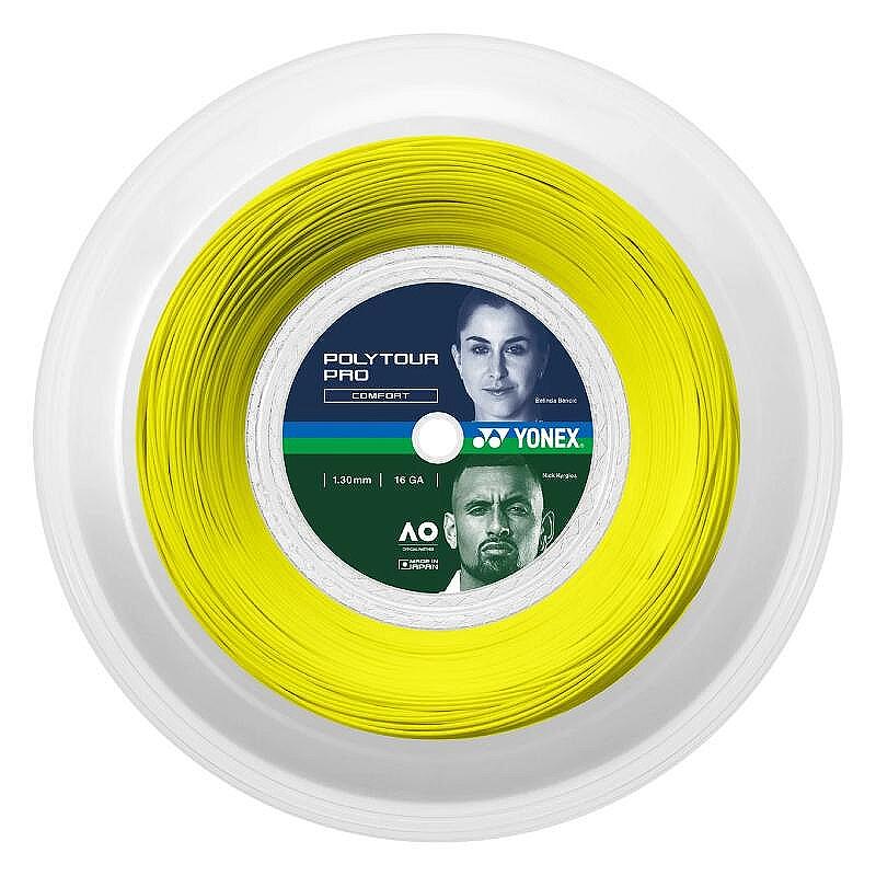 Кордаж Yonex POLYTOUR PRO 120/125/130 Yellow