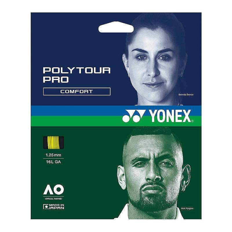 Кордаж Yonex POLYTOUR PRO 120/125/130 Yellow