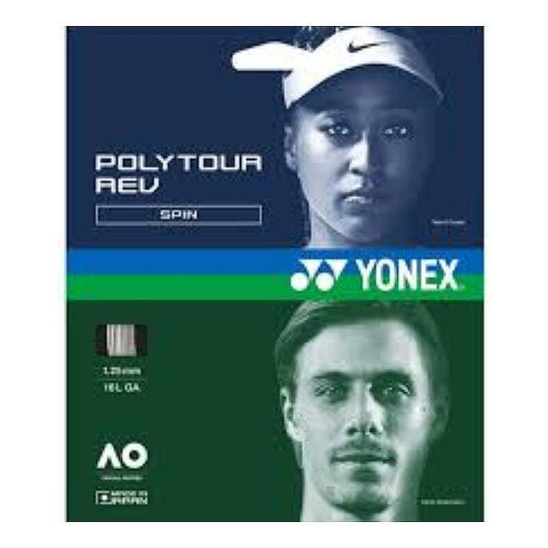 Кордаж Yonex POLYTOUR REV 125 White