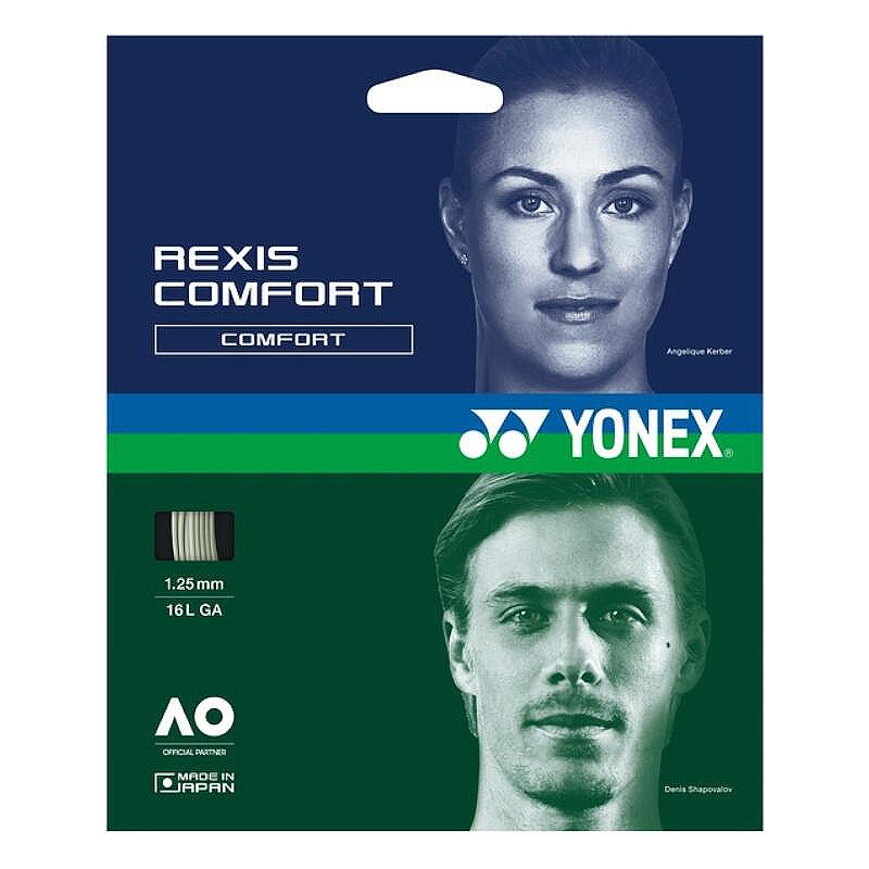 Кордаж Yonex REXIS COMFORT 125/130 Cool White