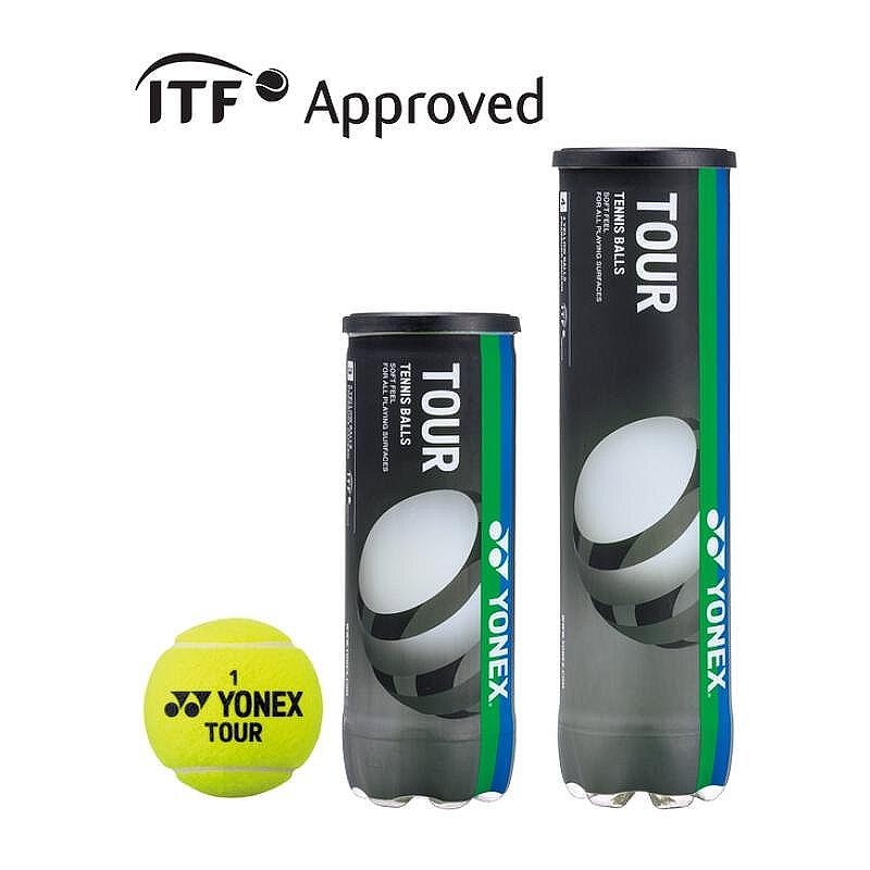 Тенис топки Yonex TOUR x3, x4